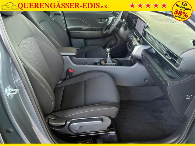 Hyundai KONA Comfort 1.0 T-GDI 2WD / Navi Keyless PDC V.&H. Kamera Sitz & Lenkr.Heiz./ LED Alu 18" 