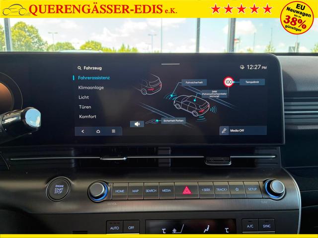 Hyundai KONA Comfort 1.0 T-GDI 2WD / Navi Keyless PDC V.&H. Kamera Sitz & Lenkr.Heiz./ LED Alu 18" 