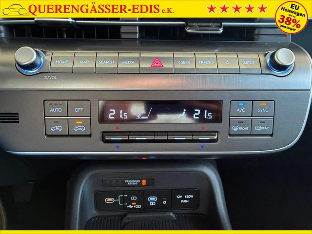 Hyundai KONA Comfort 1.0 T-GDI 2WD / Navi Keyless PDC V.&H. Kamera Sitz & Lenkr.Heiz./ LED Alu 18" 