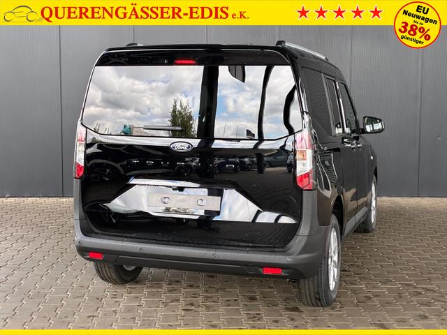 Ford Tourneo Courier Titanium 1.0 Ecoboost AT / PDC V.&H. m. Kamera Privacy 5-Jahre Garantie Alu 16" 