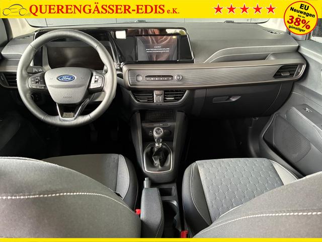 Ford Tourneo Courier Titanium 1.0 Ecoboost AT / PDC V.&H. m. Kamera Privacy 5-Jahre Garantie Alu 16" 