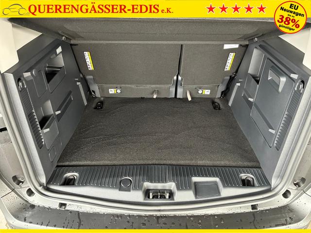 Ford Tourneo Courier Titanium 1.0 Ecoboost AT / PDC V.&H. m. Kamera Privacy 5-Jahre Garantie Alu 16" 