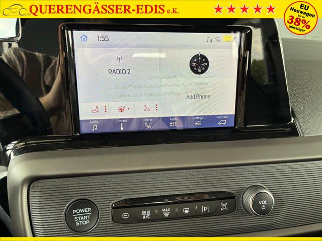 Ford Tourneo Courier Titanium 1.0 Ecoboost AT / PDC V.&H. m. Kamera Privacy 5-Jahre Garantie Alu 16" 