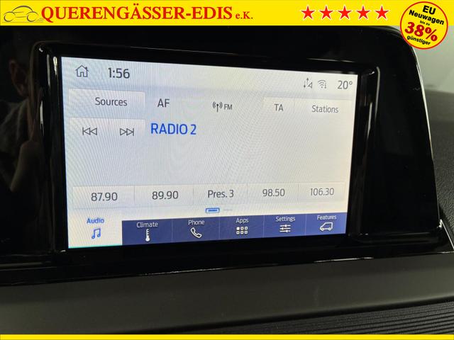 Ford Tourneo Courier Titanium 1.0 Ecoboost AT / PDC V.&H. m. Kamera Privacy 5-Jahre Garantie Alu 16" 