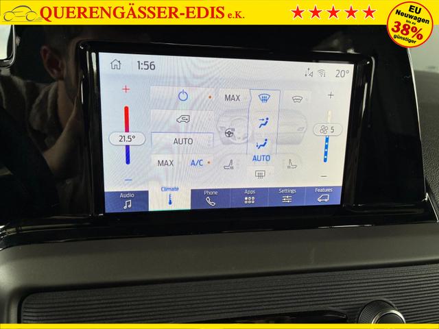 Ford Tourneo Courier Titanium 1.0 Ecoboost AT / PDC V.&H. m. Kamera Privacy 5-Jahre Garantie Alu 16" 