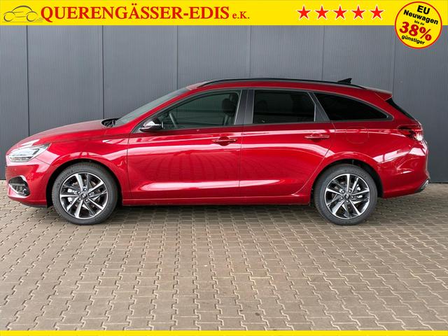 Hyundai i30 Kombi Comfort Plus 1.0 TGDI DCT / Navi Sitz + Lenkradheizung PDC V&H Kamera LED Alu 17" 
