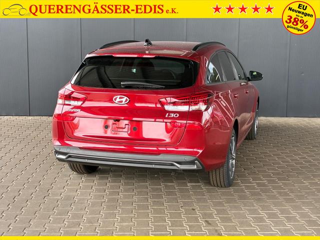 Hyundai i30 Kombi Comfort Plus 1.0 TGDI DCT / Navi Sitz + Lenkradheizung PDC V&H Kamera LED Alu 17" 