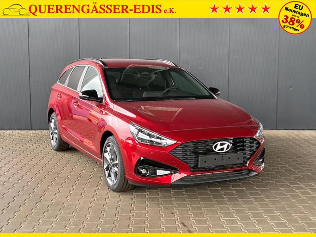 Hyundai i30 Kombi Comfort Plus 1.0 TGDI DCT / Navi Sitz + Lenkradheizung PDC V&H Kamera LED Alu 17" 