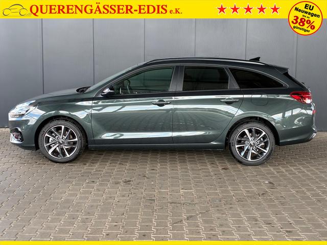 Hyundai i30 Kombi Comfort Plus 1.0 TGDI DCT / Navi Sitz + Lenkradheizung PDC V&H Kamera LED Alu 17" 