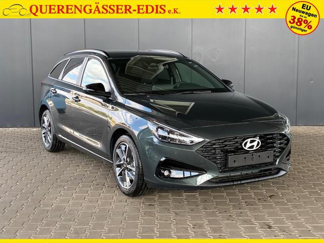 Hyundai i30 Kombi Comfort Plus 1.0 TGDI DCT / Navi Sitz + Lenkradheizung PDC V&H Kamera LED Alu 17" 