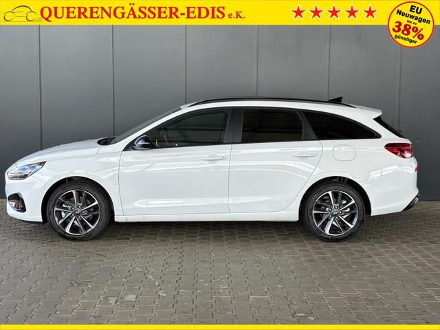 Hyundai i30 Kombi Comfort Plus 1.0 TGDI DCT / Navi Sitz + Lenkradheizung PDC V&H Kamera LED Alu 17" 