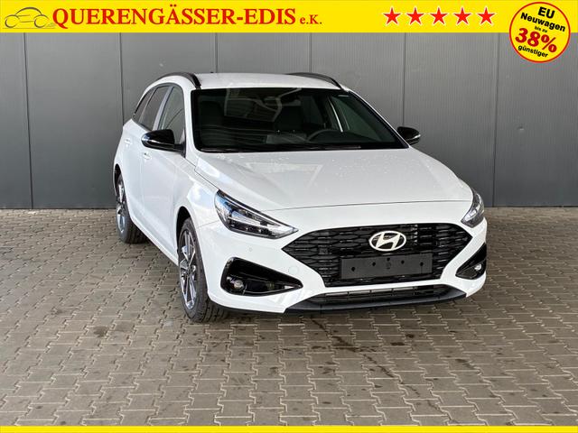 Hyundai i30 Kombi Comfort Plus 1.0 TGDI DCT / Navi Sitz + Lenkradheizung PDC V&H Kamera LED Alu 17" 