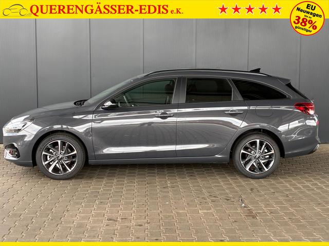 Hyundai i30 Kombi Comfort Plus 1.0 TGDI DCT / Navi Sitz + Lenkradheizung PDC V&H Kamera LED Alu 17" 