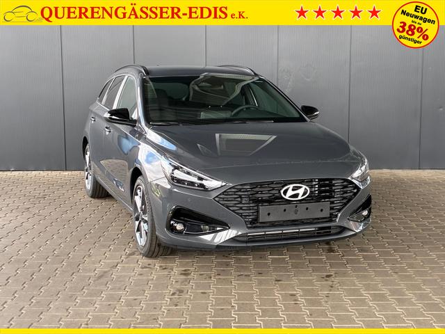 Hyundai i30 Kombi Comfort Plus 1.0 TGDI DCT / Navi Sitz + Lenkradheizung PDC V&H Kamera LED Alu 17" 
