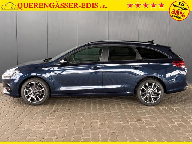 Hyundai i30 Kombi Comfort Plus 1.0 TGDI DCT / Navi Sitz + Lenkradheizung PDC V&H Kamera LED Alu 17" 
