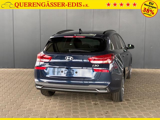 Hyundai i30 Kombi Comfort Plus 1.0 TGDI DCT / Navi Sitz + Lenkradheizung PDC V&H Kamera LED Alu 17" 