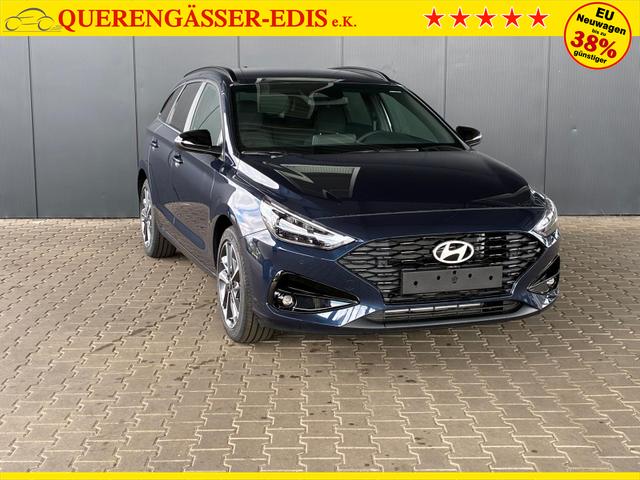 Hyundai i30 Kombi Comfort Plus 1.0 TGDI DCT / Navi Sitz + Lenkradheizung PDC V&H Kamera LED Alu 17" 