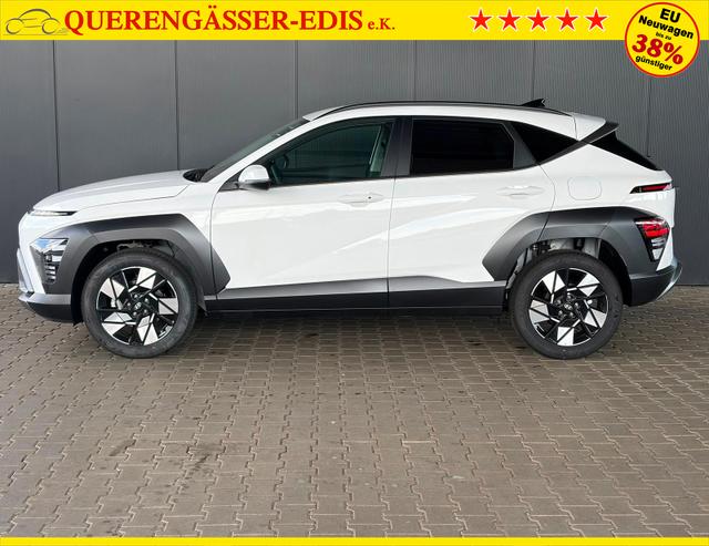 Hyundai KONA Comfort 1.0 T-GDI 2WD / Navi Keyless PDC V.&H. Kamera Sitz & Lenkr.Heiz./ LED Alu 18" 