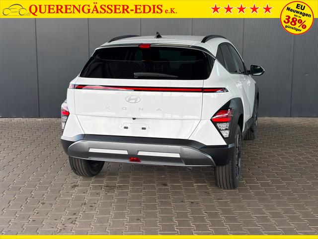 Hyundai KONA Comfort 1.0 T-GDI 2WD / Navi Keyless PDC V.&H. Kamera Sitz & Lenkr.Heiz./ LED Alu 18" 