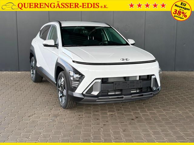 Hyundai KONA Comfort 1.0 T-GDI 2WD / Navi Keyless PDC V.&H. Kamera Sitz & Lenkr.Heiz./ LED Alu 18" 