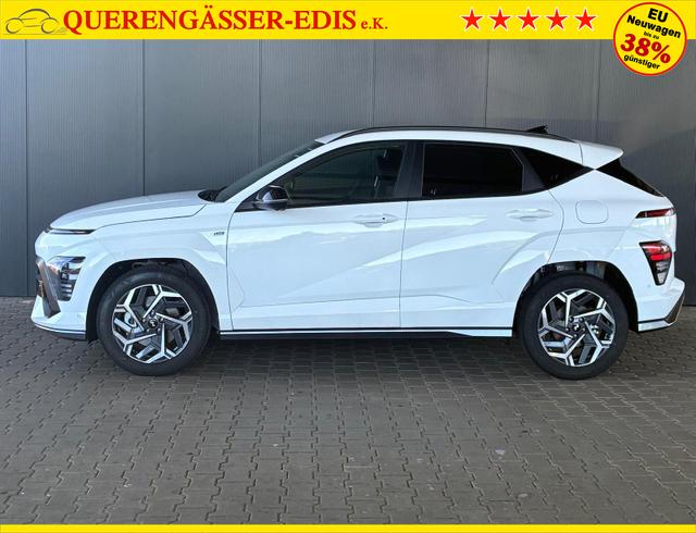 Hyundai KONA N-Line 1.6 DCT 4WD / Bose ACC/ 360&deg; Kam./ Sitzh.& Bel&uuml;ftung Memory Heckklappe elektr./ LED Alu 18" 