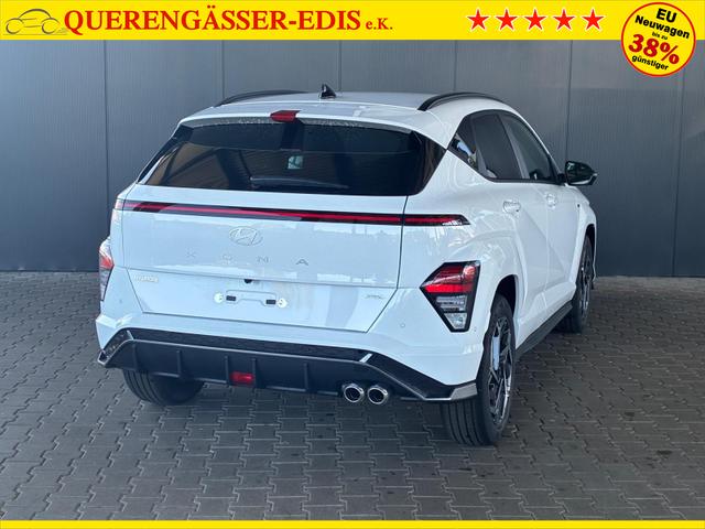 Hyundai KONA N-Line 1.6 DCT 4WD / Bose ACC/ 360&deg; Kam./ Sitzh.& Bel&uuml;ftung Memory Heckklappe elektr./ LED Alu 18" 