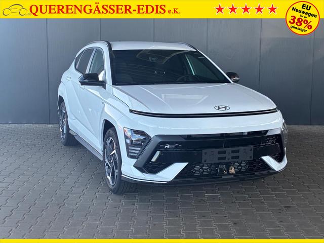 Hyundai KONA N-Line 1.6 DCT 4WD / Bose ACC/ 360&deg; Kam./ Sitzh.& Bel&uuml;ftung Memory Heckklappe elektr./ LED Alu 18" 