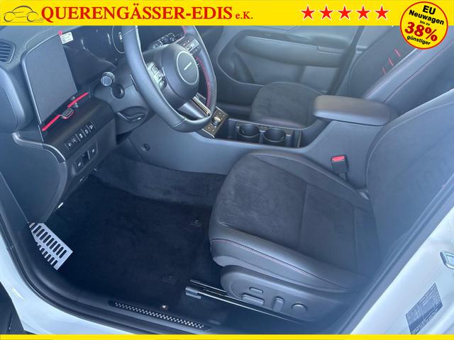 Hyundai KONA N-Line 1.6 DCT 4WD / Bose ACC/ 360&deg; Kam./ Sitzh.& Bel&uuml;ftung Memory Heckklappe elektr./ LED Alu 18" 
