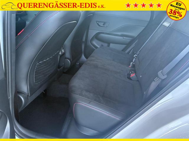 Hyundai KONA N-Line 1.6 DCT 4WD / Bose ACC/ 360&deg; Kam./ Sitzh.& Bel&uuml;ftung Memory Heckklappe elektr./ LED Alu 18" 