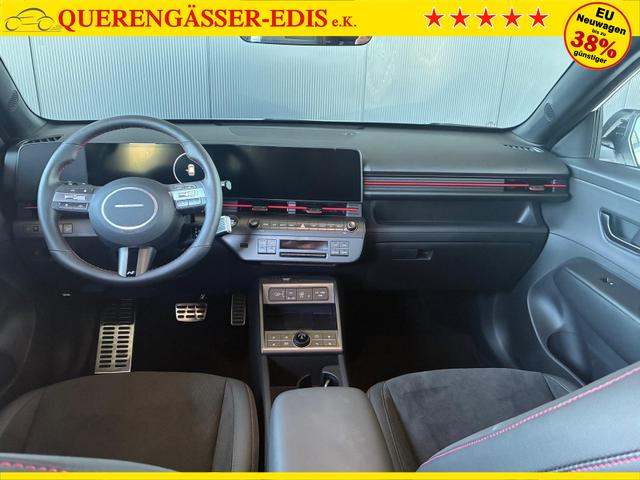 Hyundai KONA N-Line 1.6 DCT 4WD / Bose ACC/ 360&deg; Kam./ Sitzh.& Bel&uuml;ftung Memory Heckklappe elektr./ LED Alu 18" 
