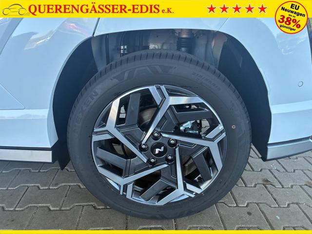 Hyundai KONA N-Line 1.6 DCT 4WD / Bose ACC/ 360&deg; Kam./ Sitzh.& Bel&uuml;ftung Memory Heckklappe elektr./ LED Alu 18" 
