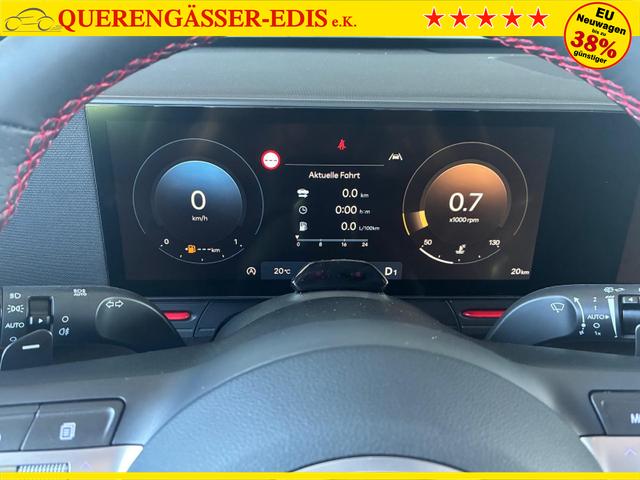 Hyundai KONA N-Line 1.6 DCT 4WD / Bose ACC/ 360&deg; Kam./ Sitzh.& Bel&uuml;ftung Memory Heckklappe elektr./ LED Alu 18" 