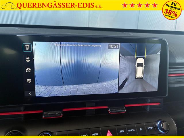 Hyundai KONA N-Line 1.6 DCT 4WD / Bose ACC/ 360&deg; Kam./ Sitzh.& Bel&uuml;ftung Memory Heckklappe elektr./ LED Alu 18" 