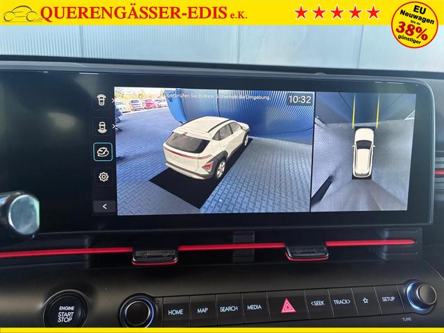 Hyundai KONA N-Line 1.6 DCT 4WD / Bose ACC/ 360&deg; Kam./ Sitzh.& Bel&uuml;ftung Memory Heckklappe elektr./ LED Alu 18" 