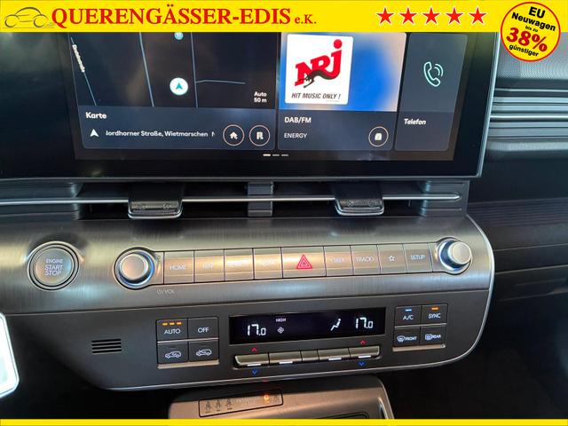 Hyundai KONA Comfort Plus 1.6 T-GDI DCT 4WD / Navi ACC Keyless Sitz + Lenkradheiz. Schiebedach LED Alu 18" 