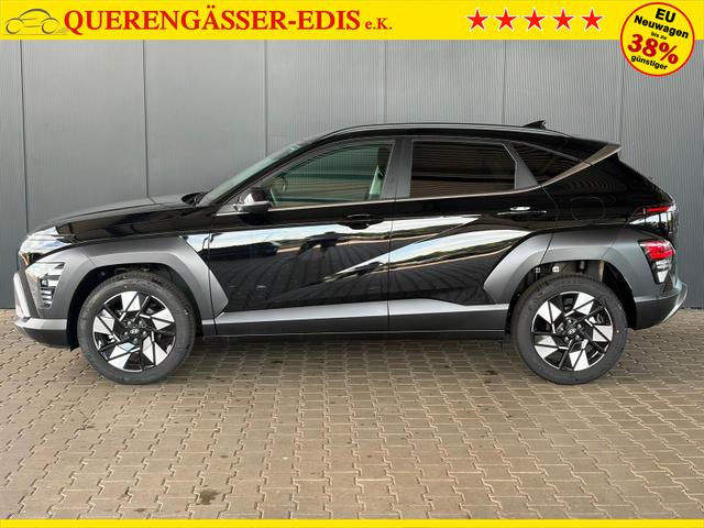 Hyundai KONA Comfort 1.0 T-GDI 2WD / Navi Keyless PDC V.&H. Kamera Sitz & Lenkr.Heiz./ LED Alu 18" 