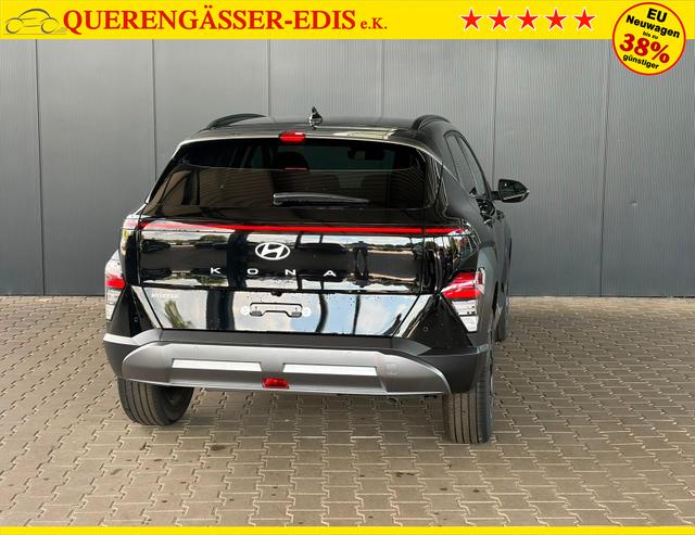 Hyundai KONA Comfort 1.0 T-GDI 2WD / Navi Keyless PDC V.&H. Kamera Sitz & Lenkr.Heiz./ LED Alu 18" 