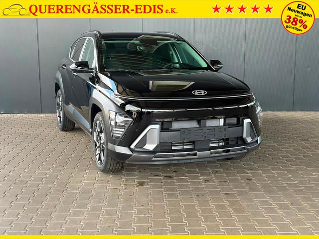 Hyundai KONA Comfort 1.0 T-GDI 2WD / Navi Keyless PDC V.&H. Kamera Sitz & Lenkr.Heiz./ LED Alu 18" 