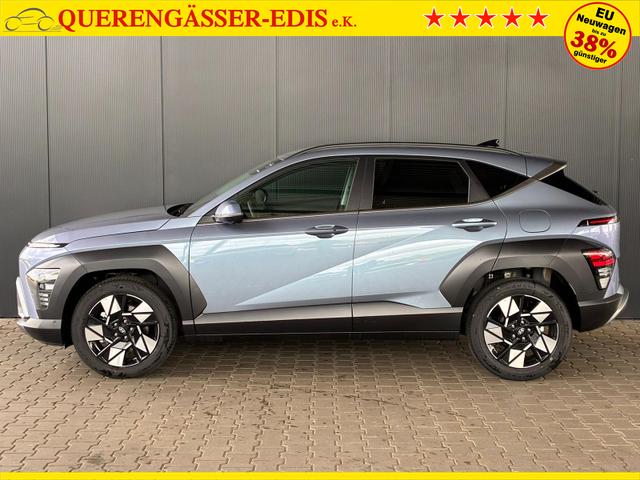 Hyundai KONA Comfort Plus 1.6 T-GDI DCT 4WD / Navi ACC Keyless 360&deg; Kam./ Sitz + Lenkradheiz. LED Alu 18" 