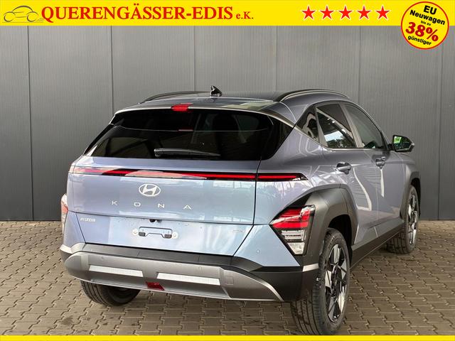 Hyundai KONA Comfort Plus 1.6 T-GDI DCT 4WD / Navi ACC Keyless 360&deg; Kam./ Sitz + Lenkradheiz. LED Alu 18" 