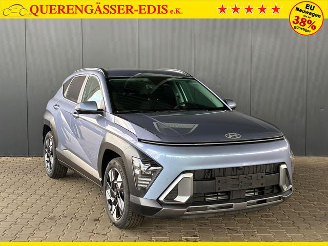 Hyundai KONA Comfort Plus 1.6 T-GDI DCT 4WD / Navi ACC Keyless 360&deg; Kam./ Sitz + Lenkradheiz. LED Alu 18" 