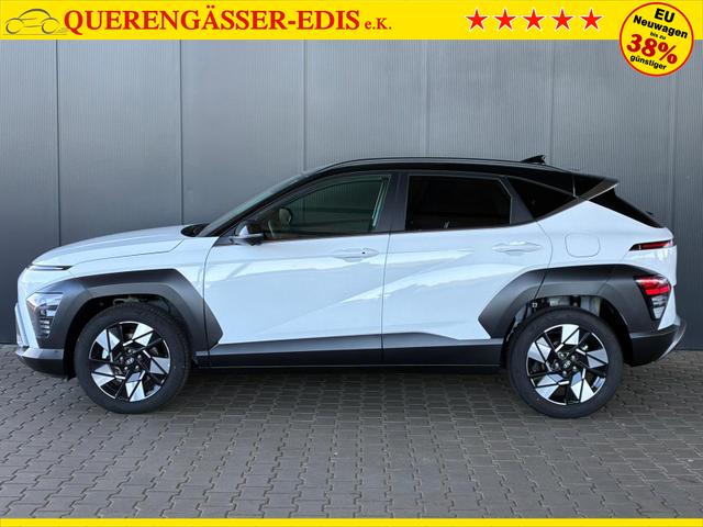 Hyundai KONA Comfort Plus 1.6 T-GDI DCT 4WD / Navi ACC Keyless 360&deg; Kam./ Sitz + Lenkradheiz. LED Alu 18" 