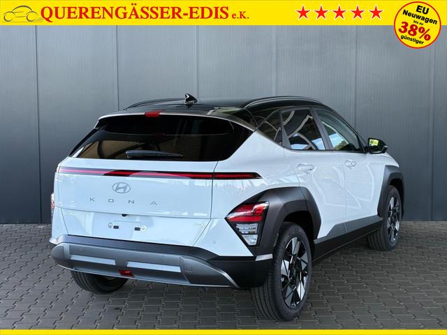 Hyundai KONA Comfort Plus 1.6 T-GDI DCT 4WD / Navi ACC Keyless 360&deg; Kam./ Sitz + Lenkradheiz. LED Alu 18" 