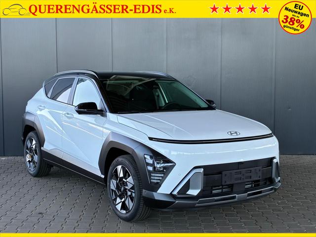 Hyundai KONA Comfort Plus 1.6 T-GDI DCT 4WD / Navi ACC Keyless 360&deg; Kam./ Sitz + Lenkradheiz. LED Alu 18" 