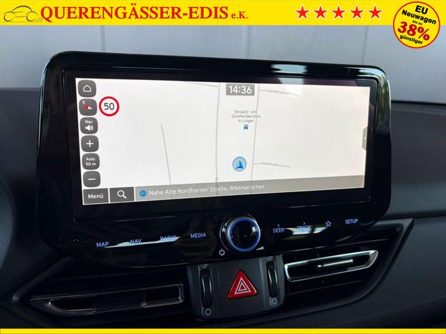 Hyundai i30 Kombi GO Plus 1.0 TGDI Comfort / ACC Totwinkel Assistent Sitz + Lenkradheizung Alu 17" 