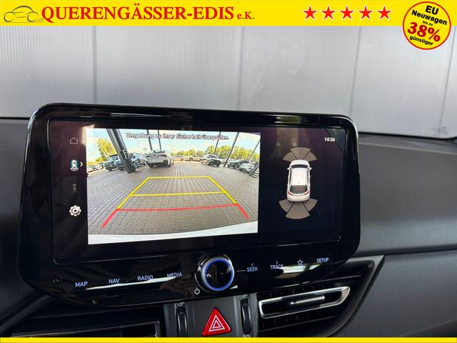 Hyundai i30 Kombi GO Plus 1.0 TGDI Comfort / ACC Totwinkel Assistent Sitz + Lenkradheizung Alu 17" 