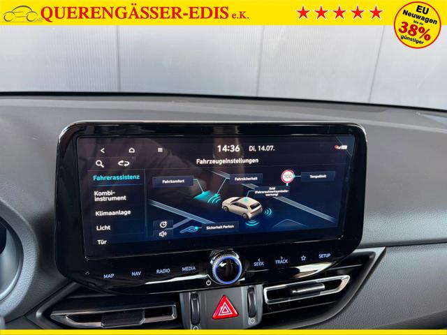 Hyundai i30 Kombi GO Plus 1.0 TGDI Comfort / ACC Totwinkel Assistent Sitz + Lenkradheizung Alu 17" 