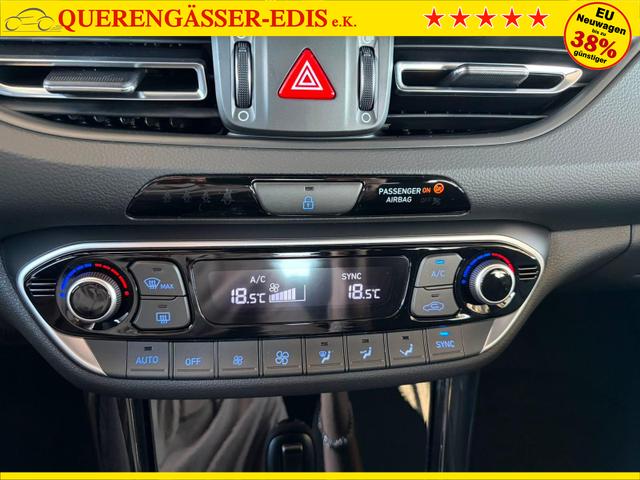Hyundai i30 Kombi GO Plus 1.0 TGDI Comfort / ACC Totwinkel Assistent Sitz + Lenkradheizung Alu 17" 