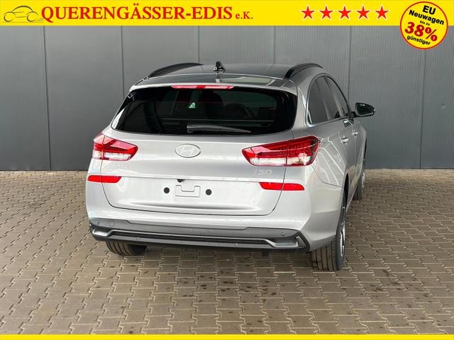 Hyundai i30 Kombi GO Plus 1.0 TGDI Comfort / ACC Totwinkel Assistent Sitz + Lenkradheizung Alu 17" 