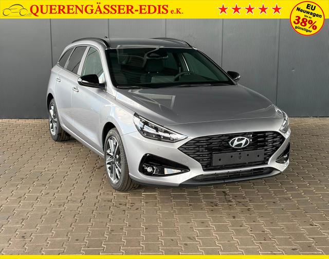 Hyundai i30 Kombi GO Plus 1.0 TGDI Comfort / ACC Totwinkel Assistent Sitz + Lenkradheizung Alu 17" 